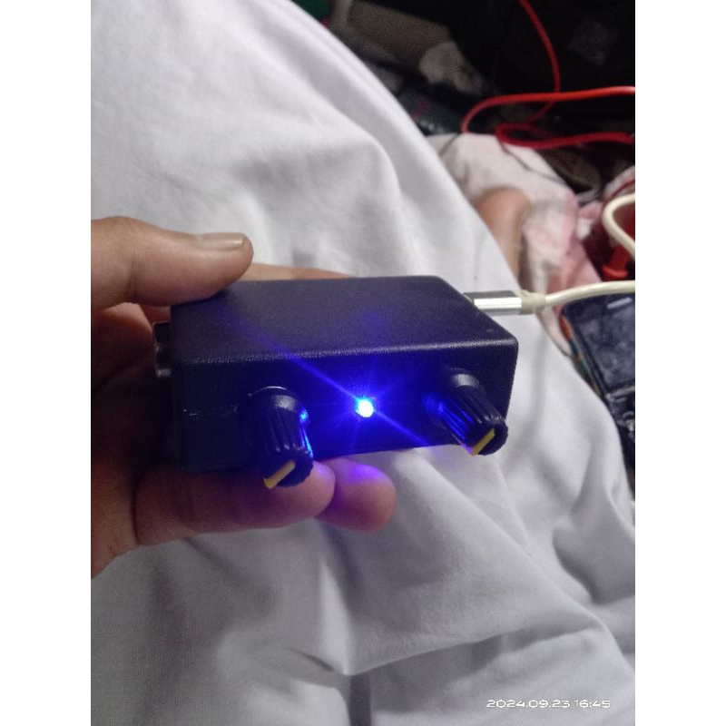 POWER AMPLIFIER MINI 5 VOLT.