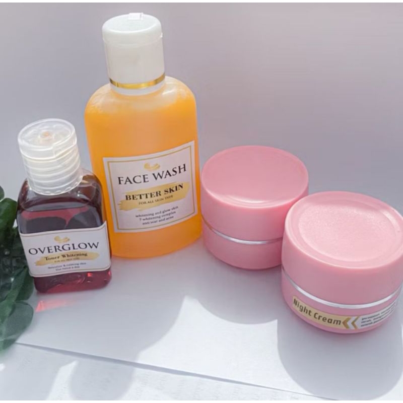 PAKET MINI Double Whitening