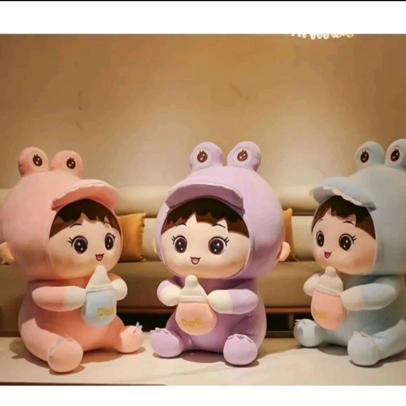 BONEKA CANDY DOT LUCU