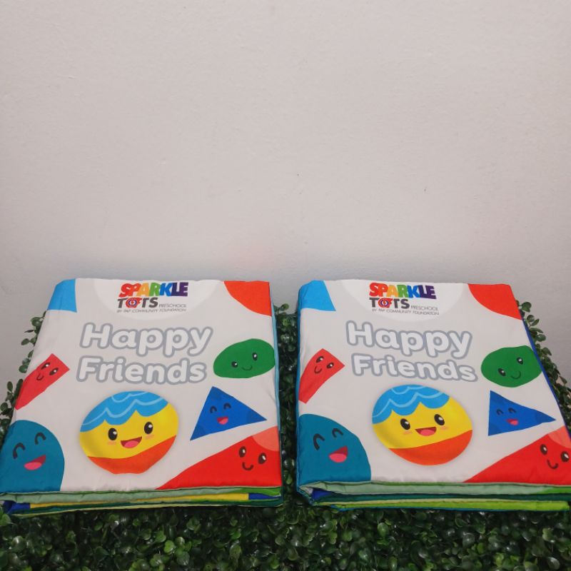 Softbook Bayi Sparkle Tofts