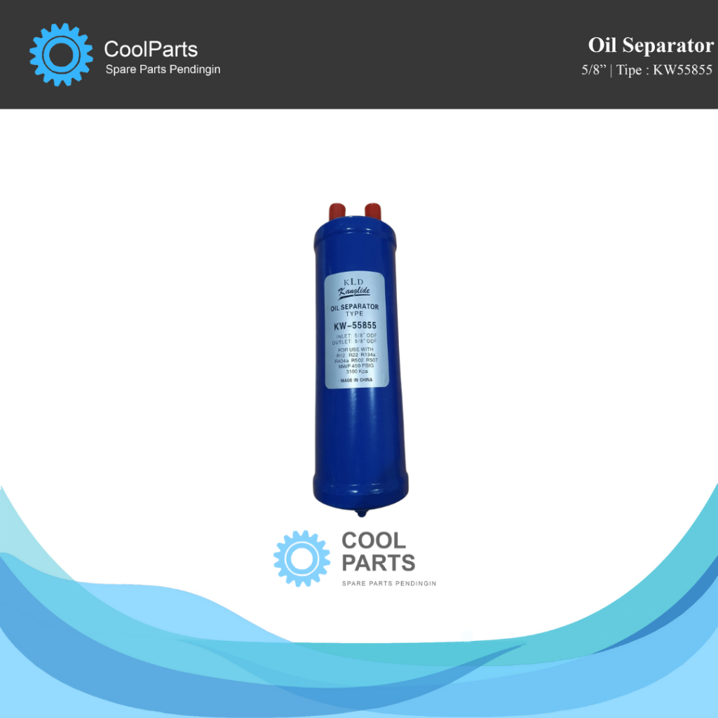 oil separator 5/8 Tipe : KW55855