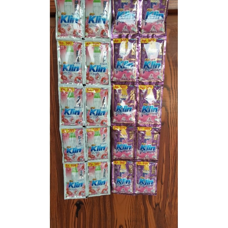 48PCS SOKLIN HEMAT