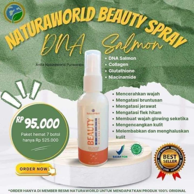 NATURA SPRAY COLLAGEN