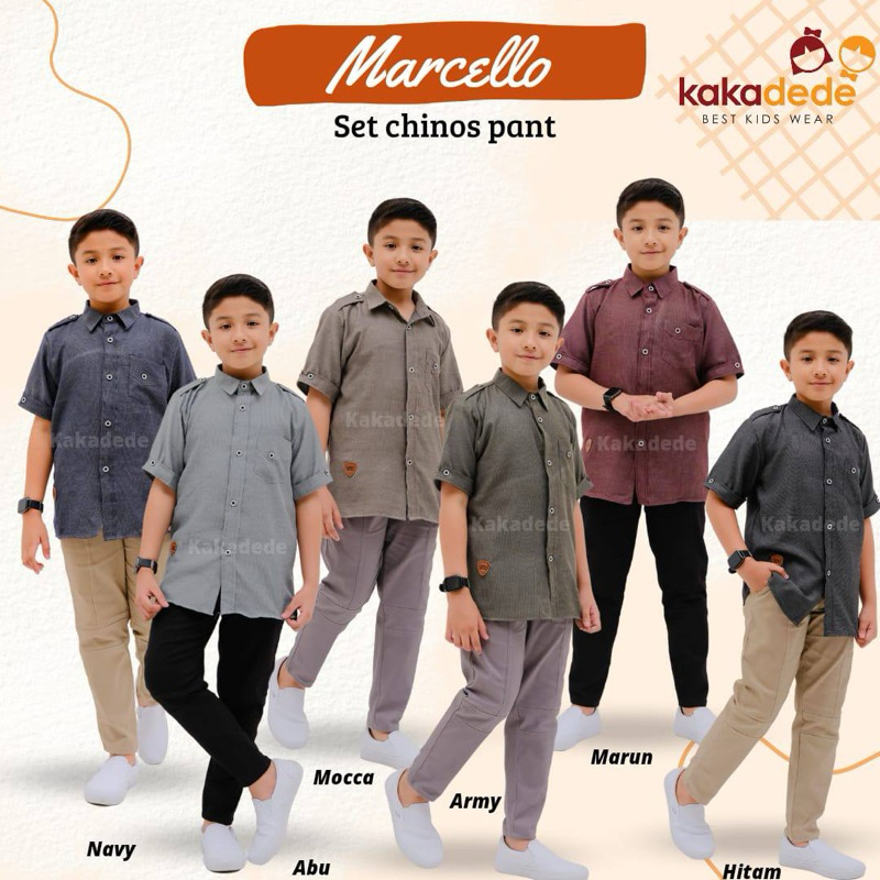 MARCELLO SET 3-12Th