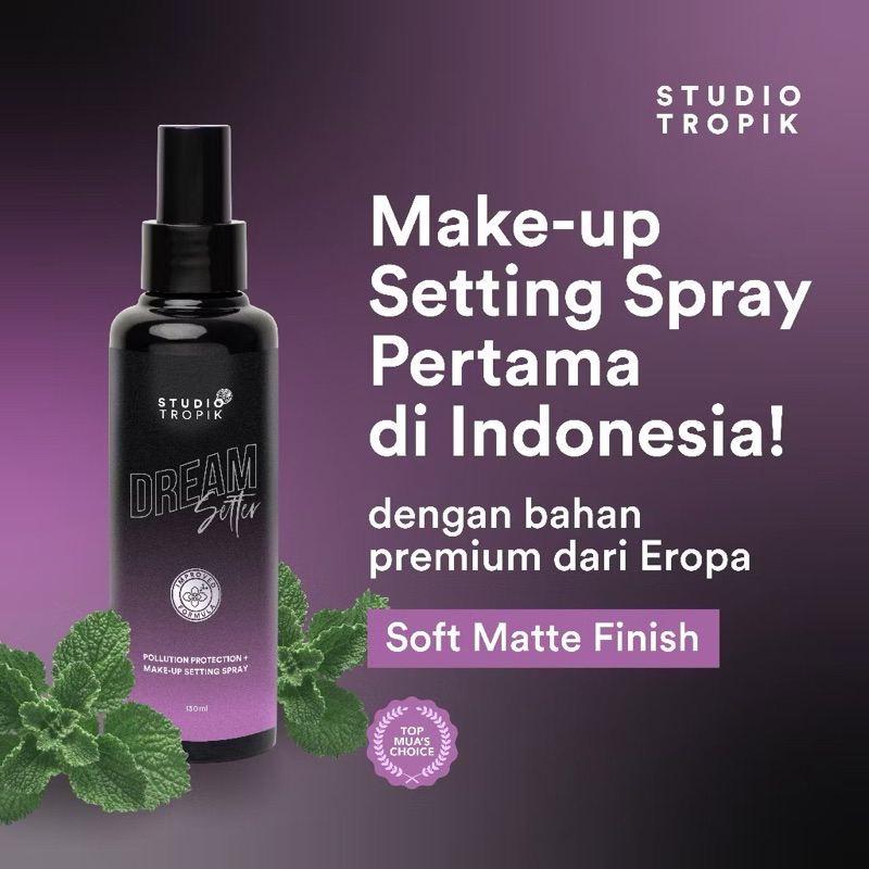 STUDIO TROPIK DREAMSETTER MAKE-UP SETTING SPRAY