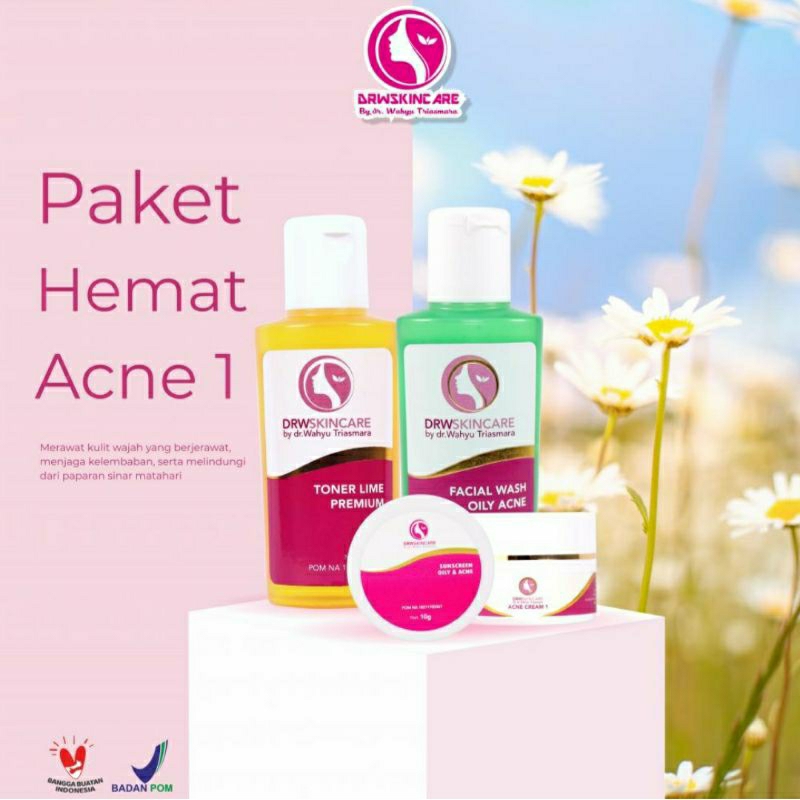 Paket Hemat Acne 1,2,3
