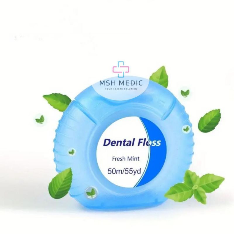 Dental Floss Fesh Mint 50md/55yd