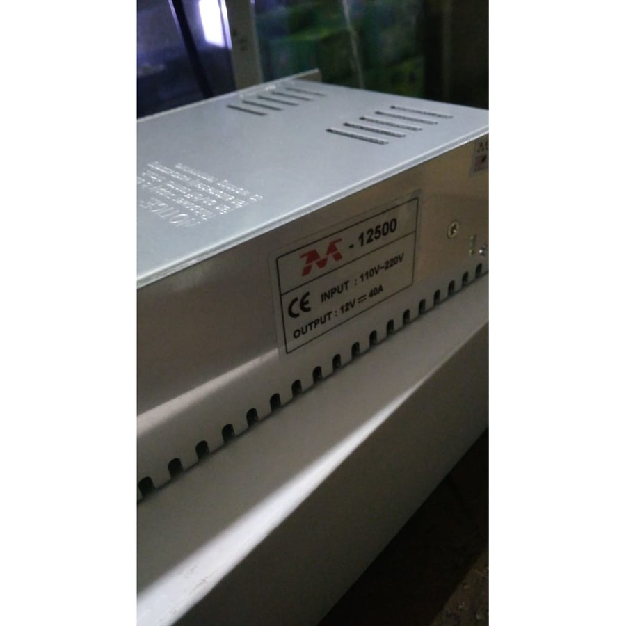 POWER SUPPLY 12V 40A Murah