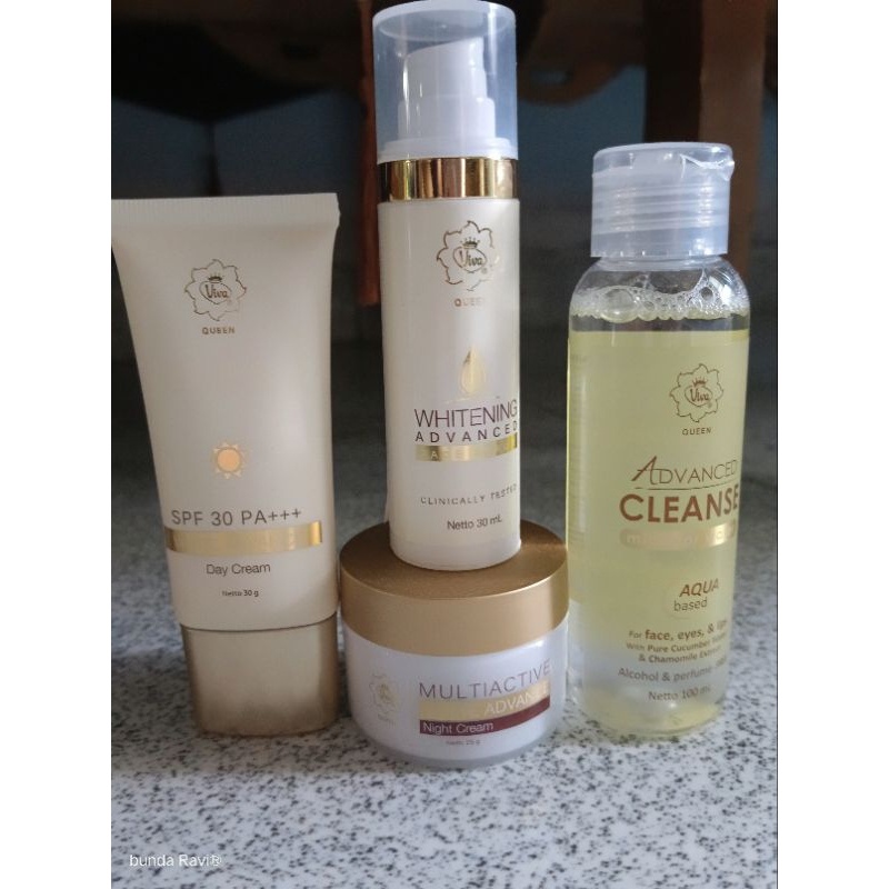paket whitening advace