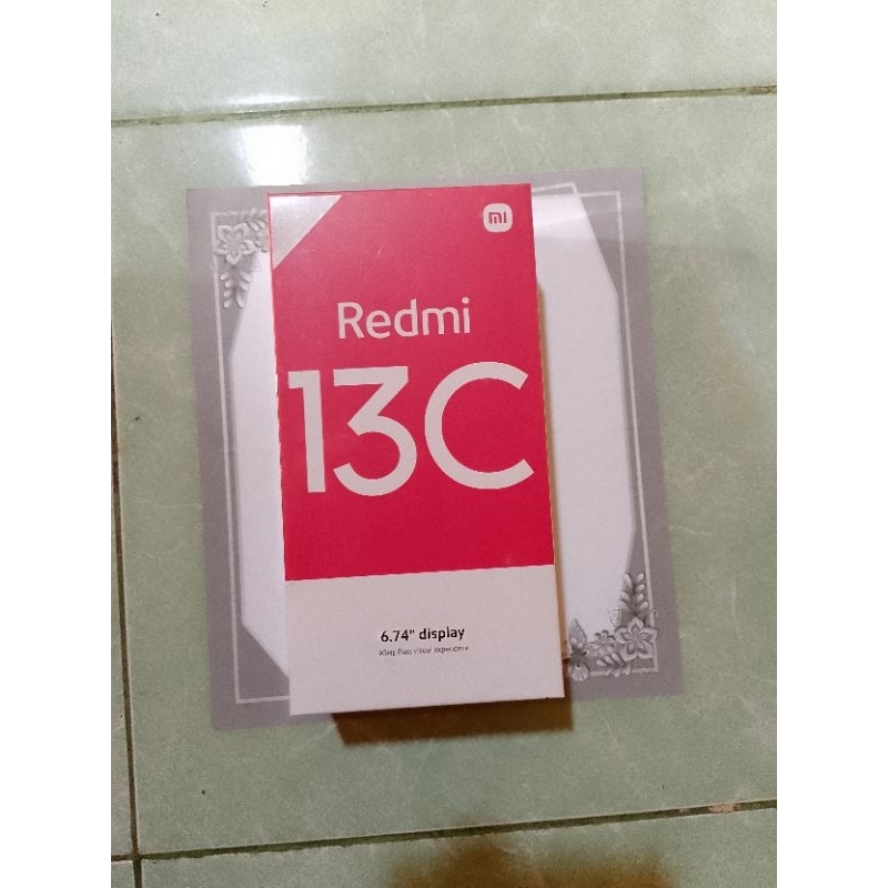 REDMI 13C 6/128 NEW