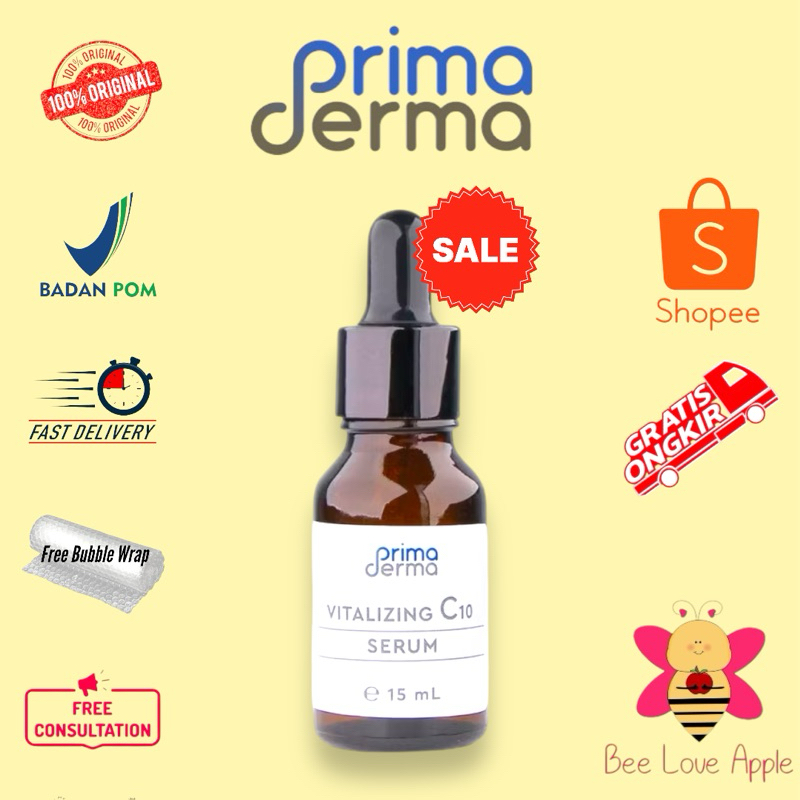 Primaderma Vitalizing C 10 Serum