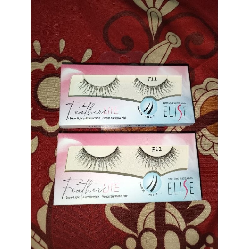 BULU MATA ELISE PER 2 PCS