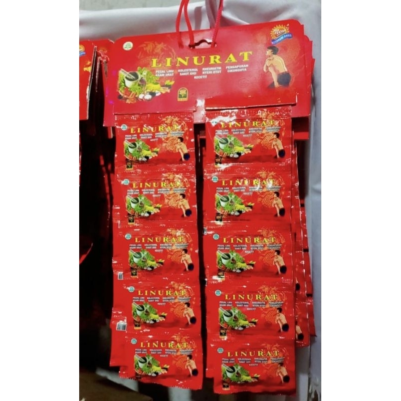 LINURAT MERAH KAPSUL