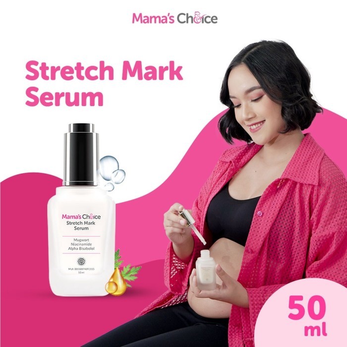 Mama's Choice Stretch Mark Serum 50ml