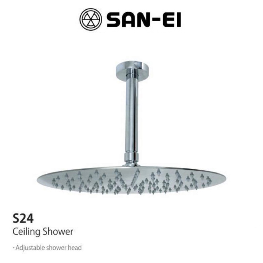 San Ei Ceiling Fixed Shower Shower Head S 24