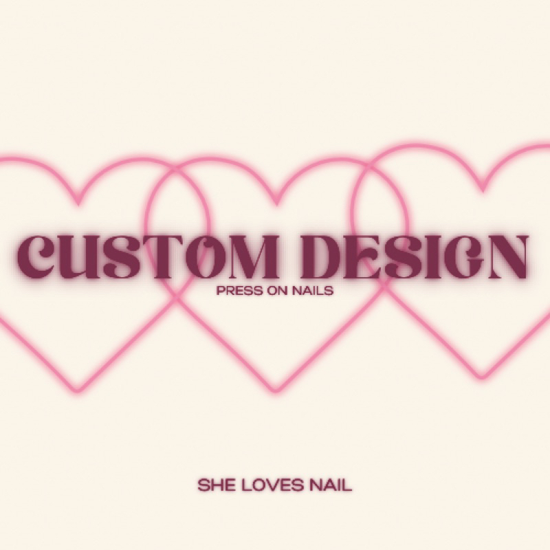 CUSTOM DESIGN PRESS ON NAILS (3)