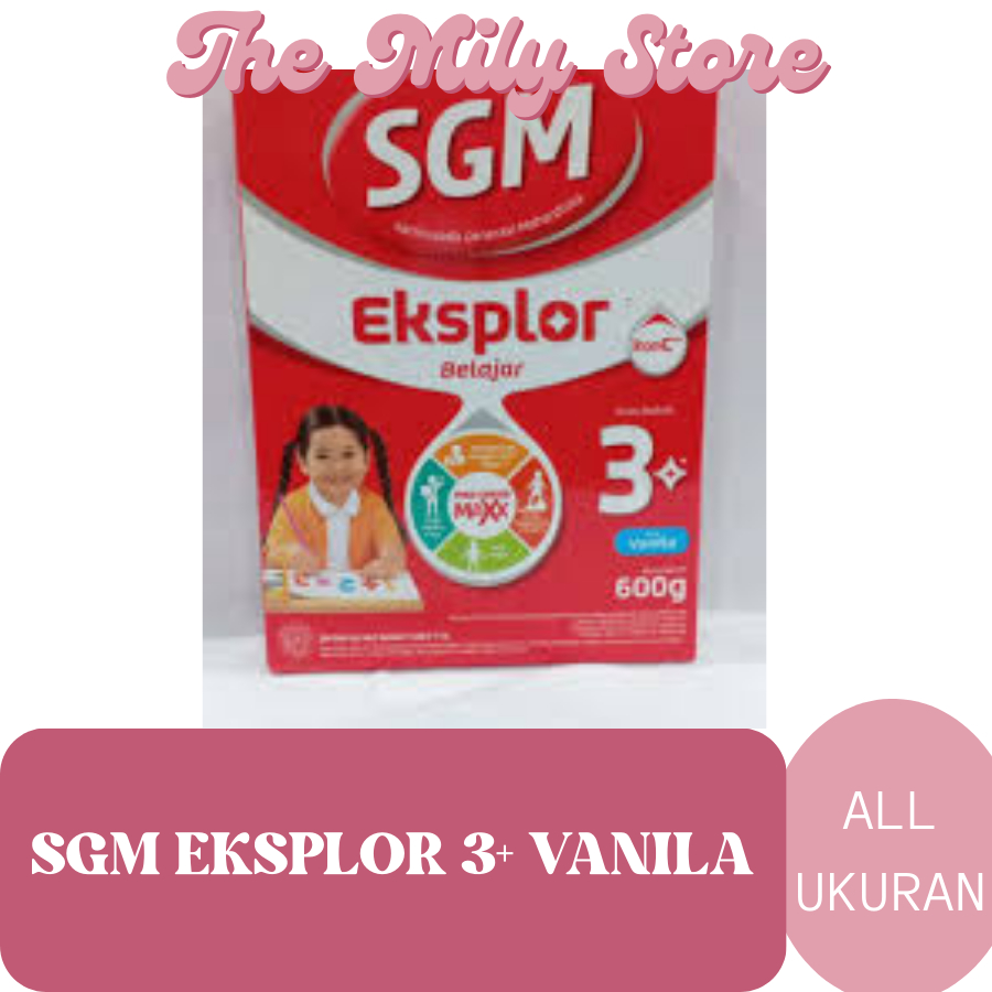 SGM EKSPLOR 3+ VANILA