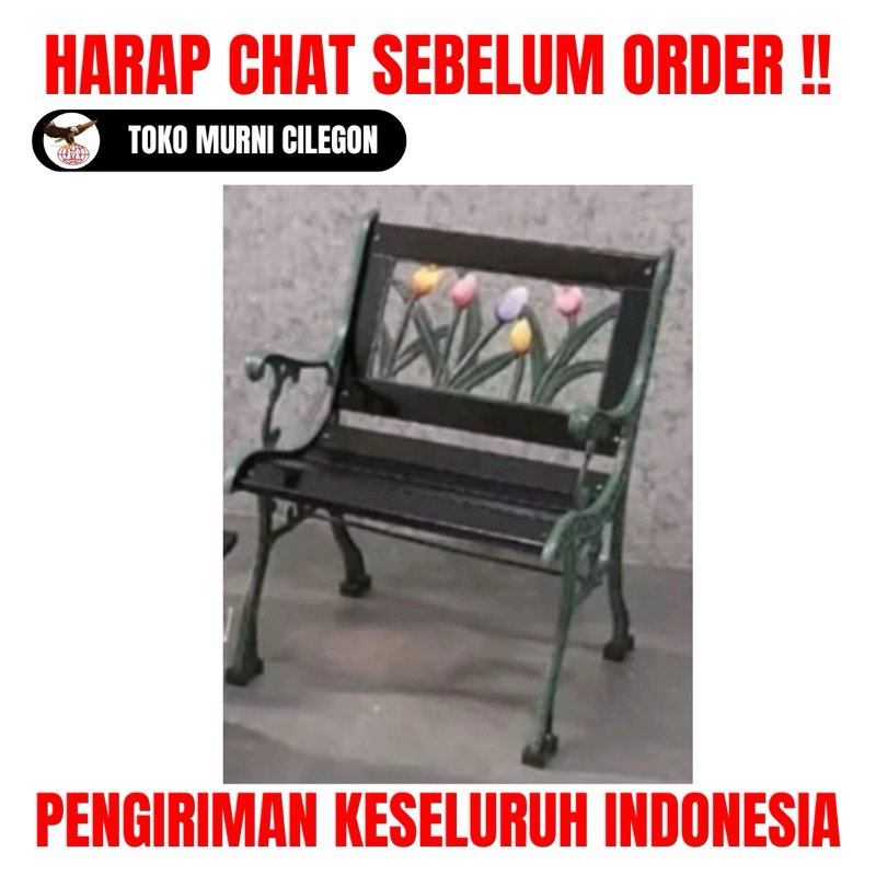 Kursi Taman Single