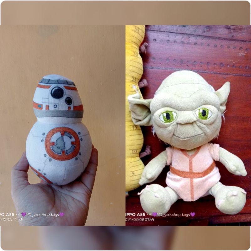 boneka star wars