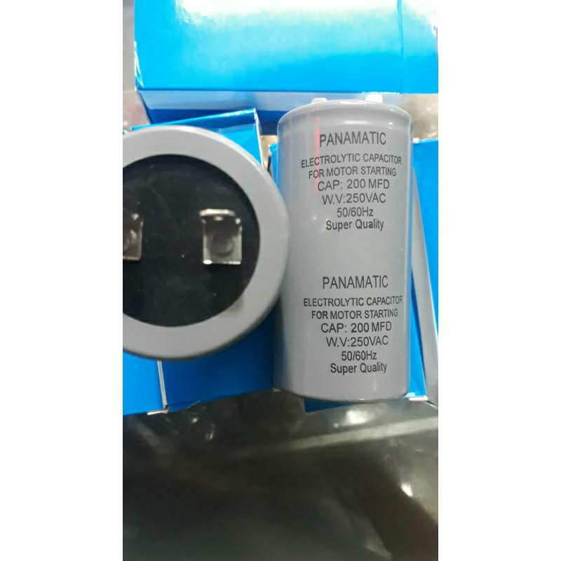 Kapasitor starting 200mfd 250V