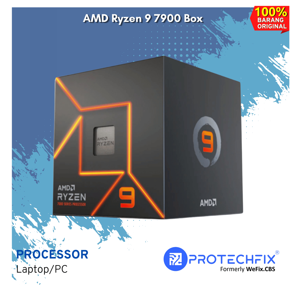 Processor AMD Ryzen 9 7900 Box