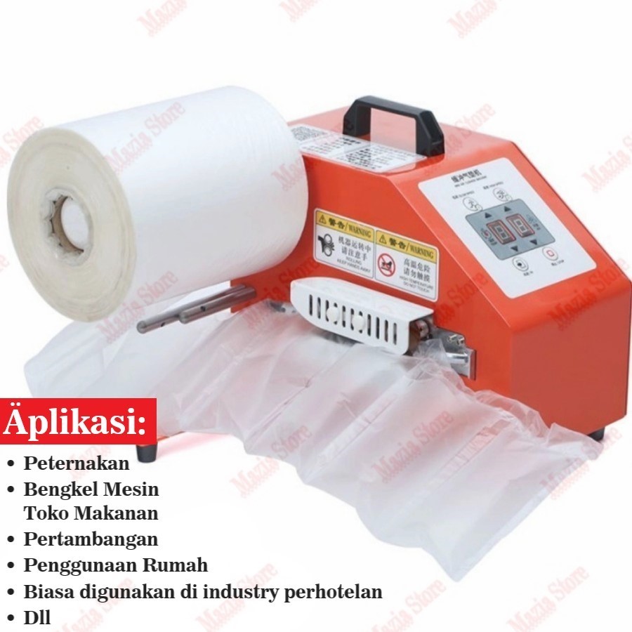 Mesin packing Bubble Wrap Electric Automatis