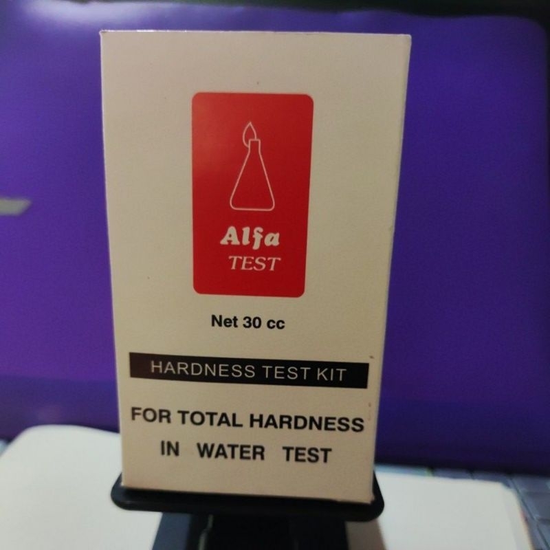 ALFATEST Hardness Test Kit