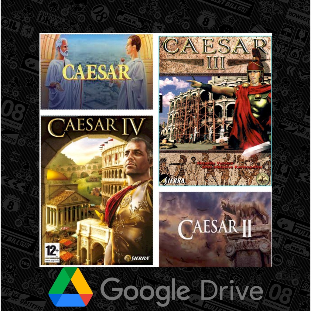 CAESAR SERIES BUNDLE || PC GAME
