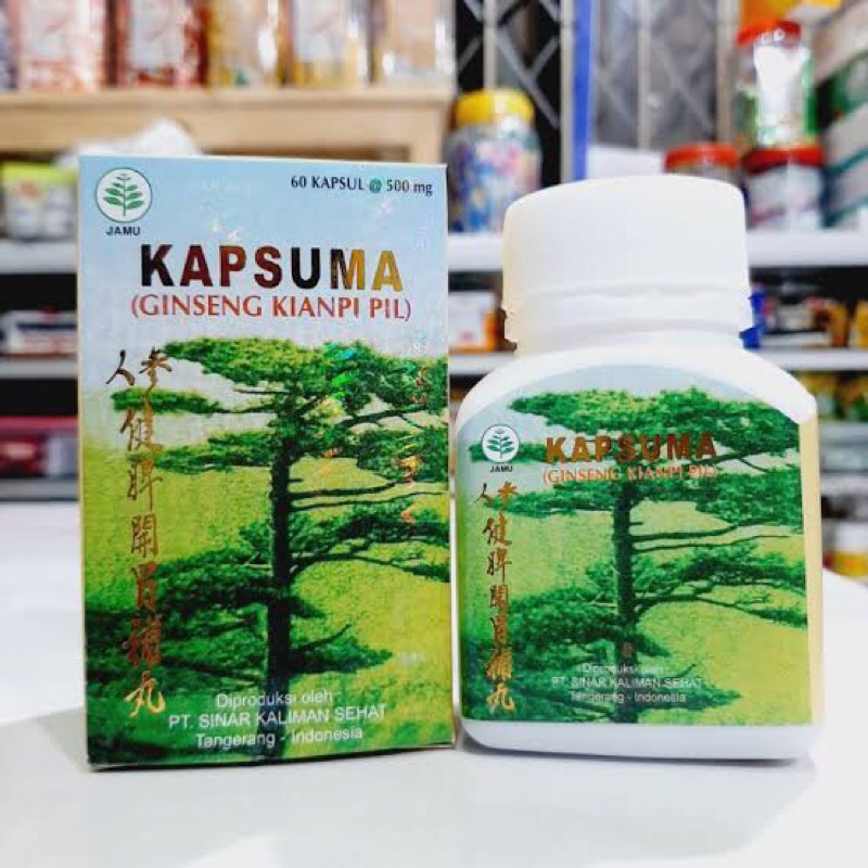 KAPSUMA KIANPIPIL 60 KAPSUL