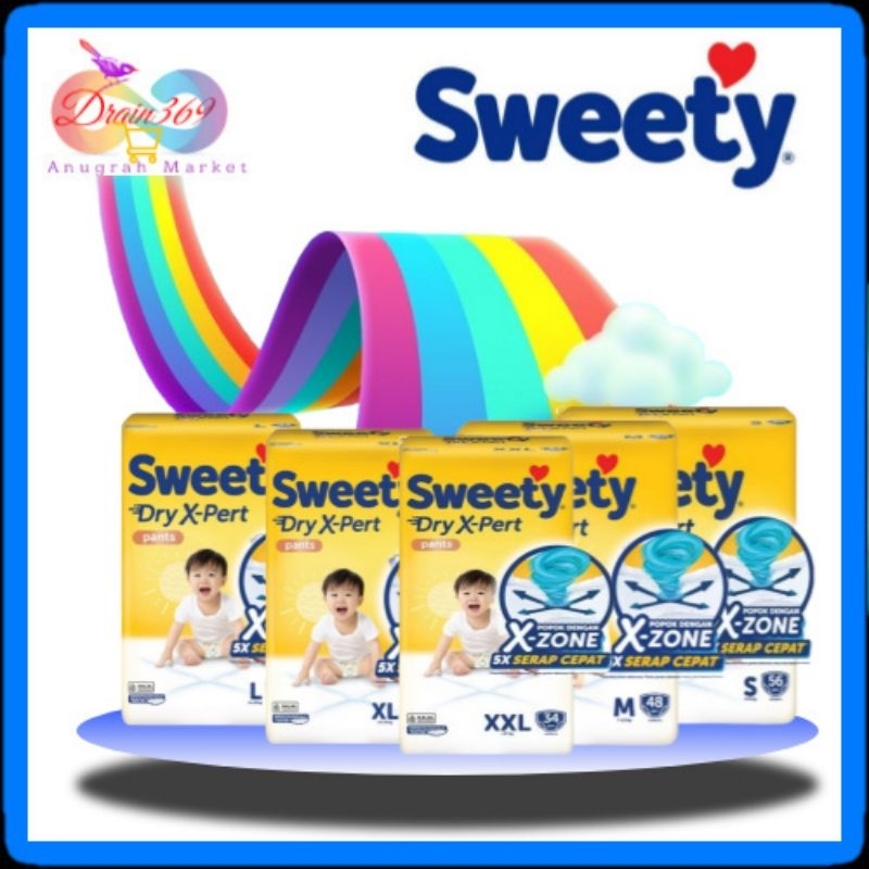 Sweety Dry X-pert Pants
