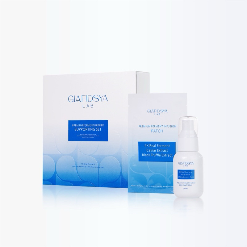 GLAB - PREMIUM FERMENT BARRIER SUPPORTING SET