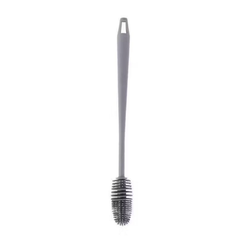 Sikat botol silicone abu