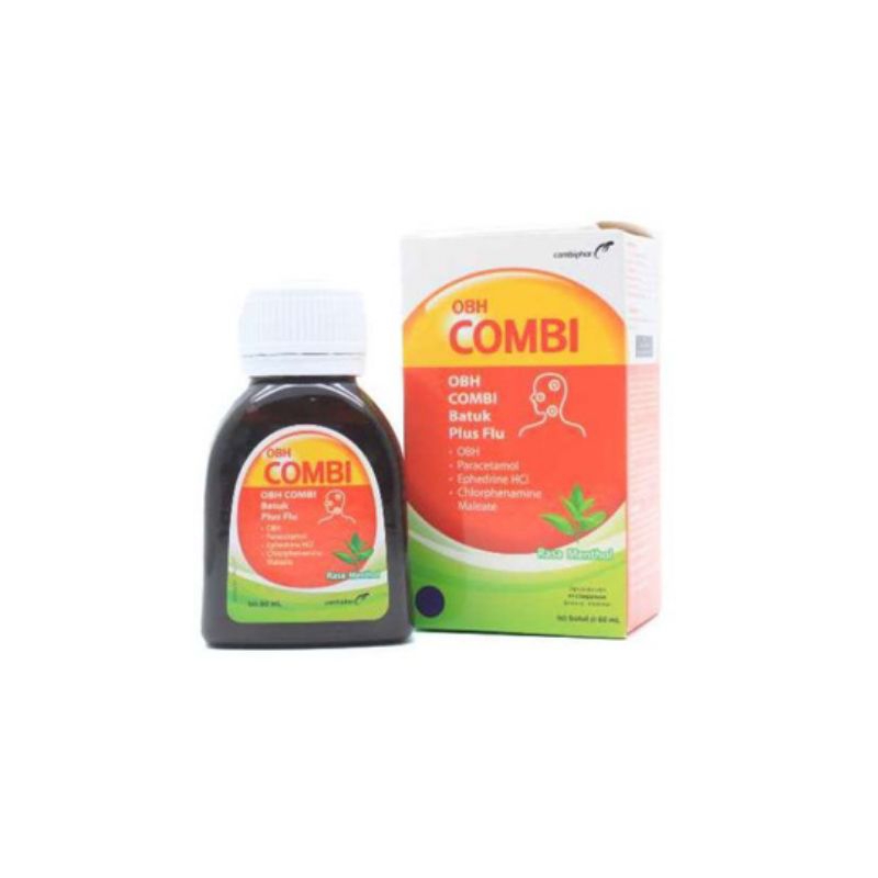 OBH combi batuk flu 60ml