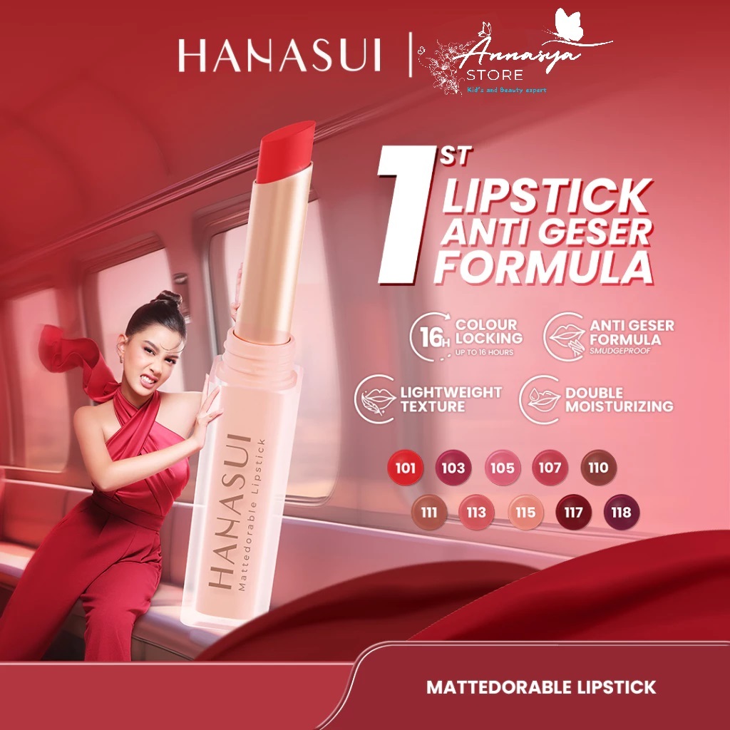 Hanasui Mattedorable Lipcream