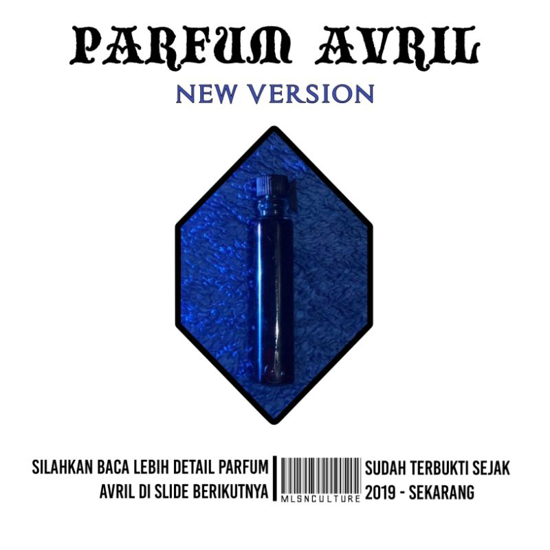 MLSN parfum avril