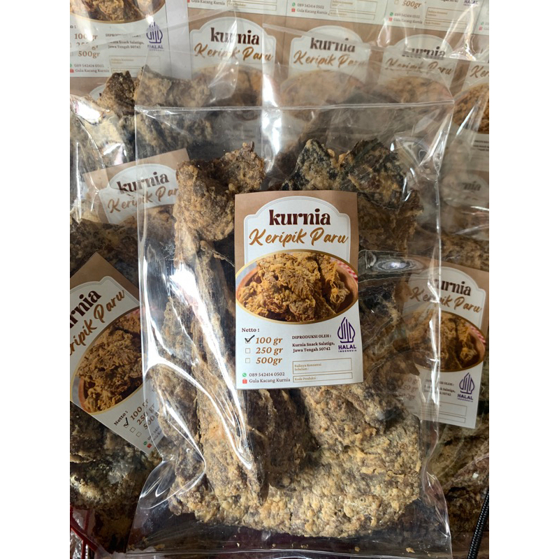 KERIPIK PARU SAPI