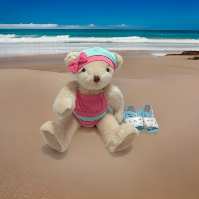 SPECIAL SET BEACH LOVER KEN 12"-14"