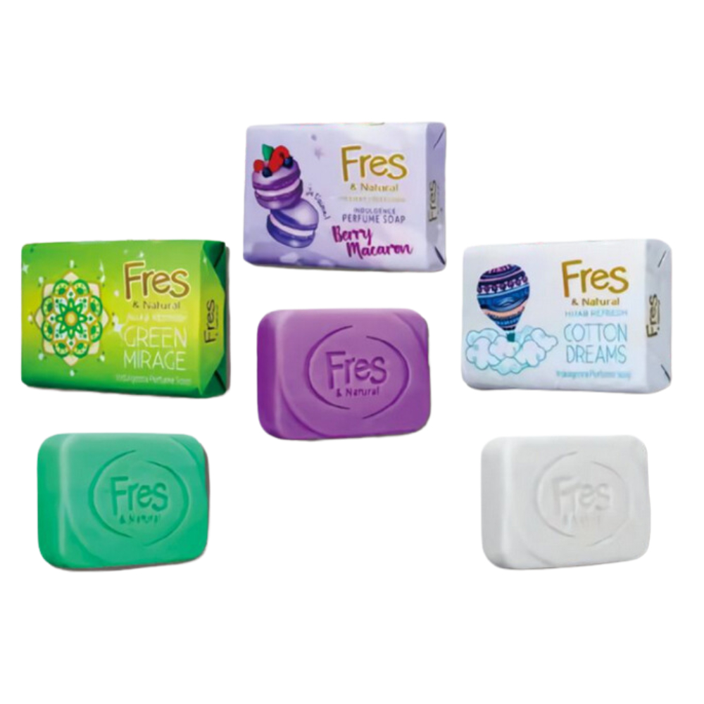 Fres & Natural Bar Soap 76gr