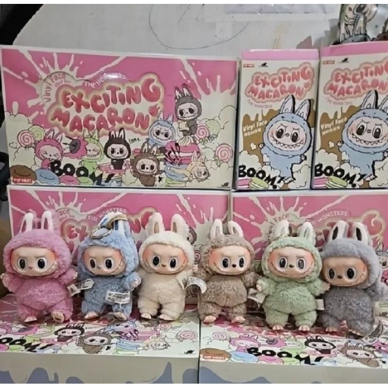 Boneka LABUBU
