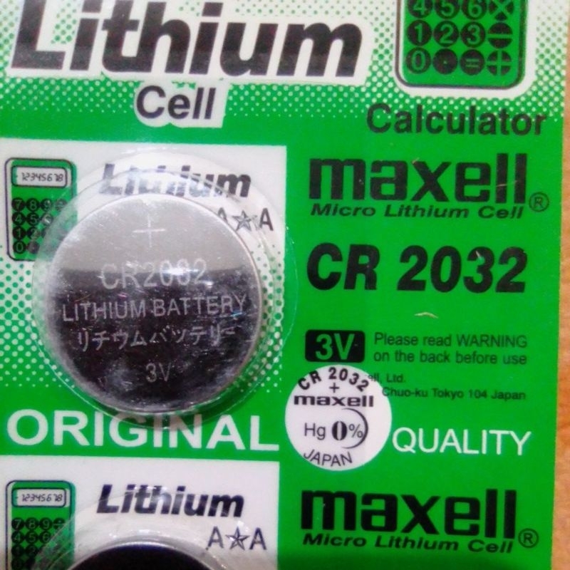 baterey Cmos cr2032