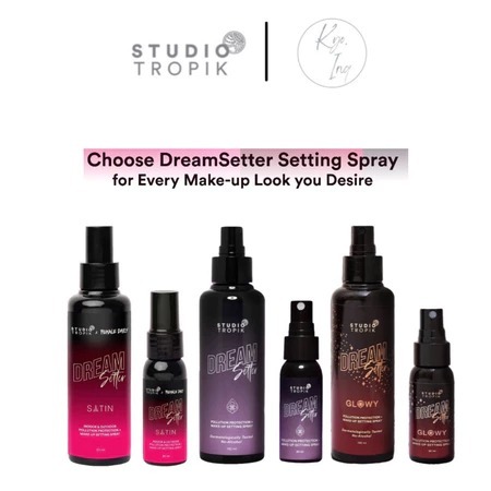 Studio Tropik Setting Spray Mini 30ml