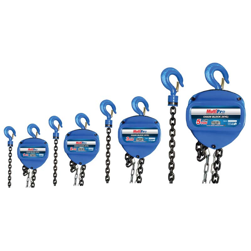 MultiPro Handtools Chain Block HYC Series