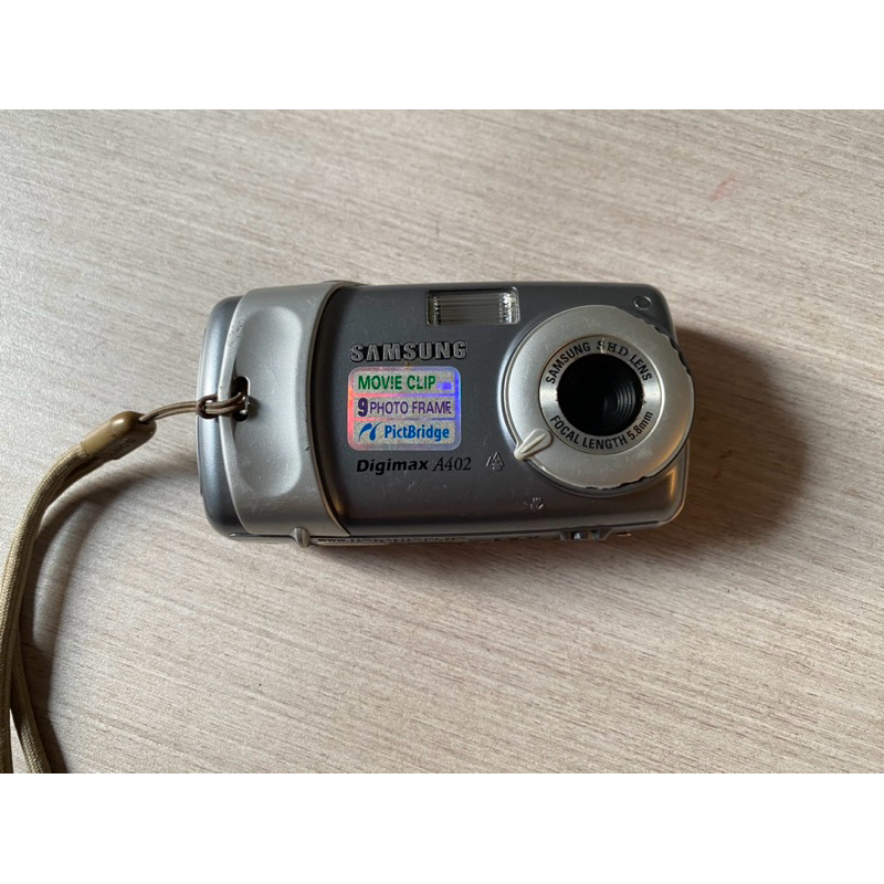 Kamera Samsung Digimax A402