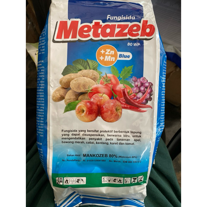 fungisida metazeb 80wp 800gr