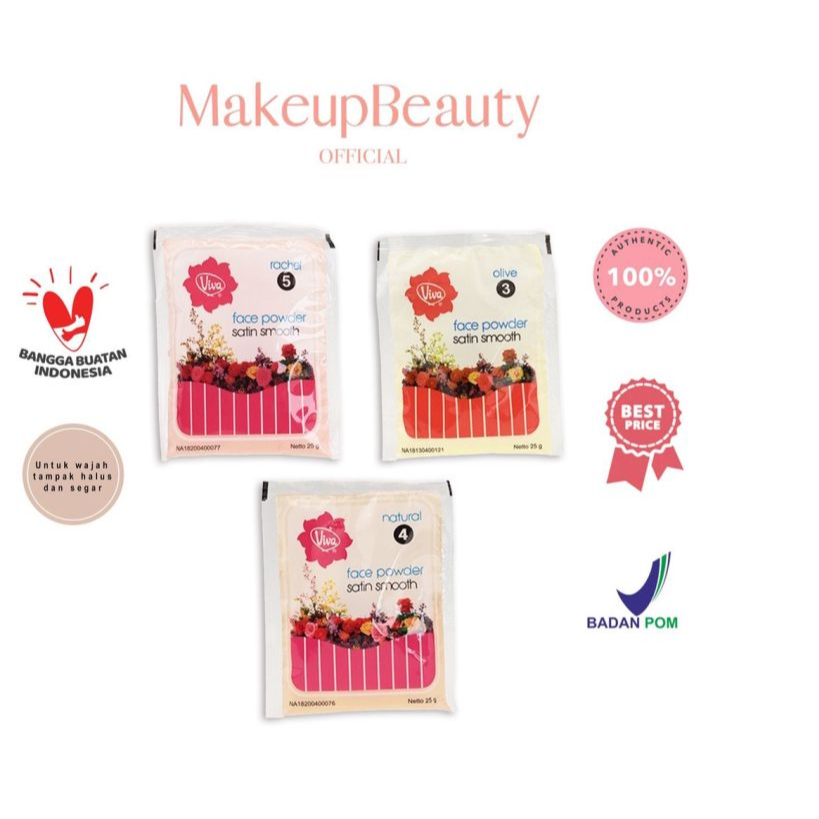 viva bedak tabur 15gr