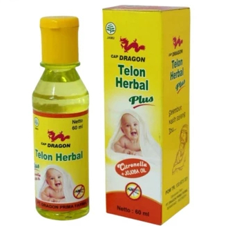 Minyak Telon Herbal Plus DRAGON (60mL)