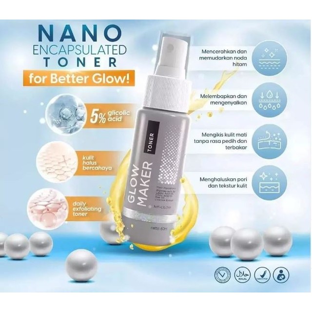 TONER GLOWING