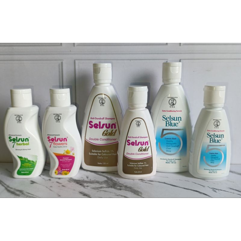Selsun Shampoo All