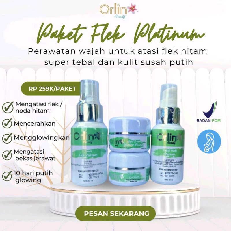 paket flek platinum