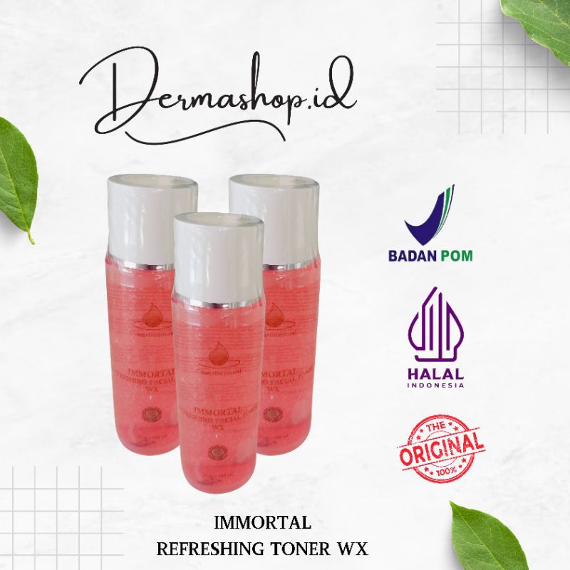 Immortal Refreshing Toner WX